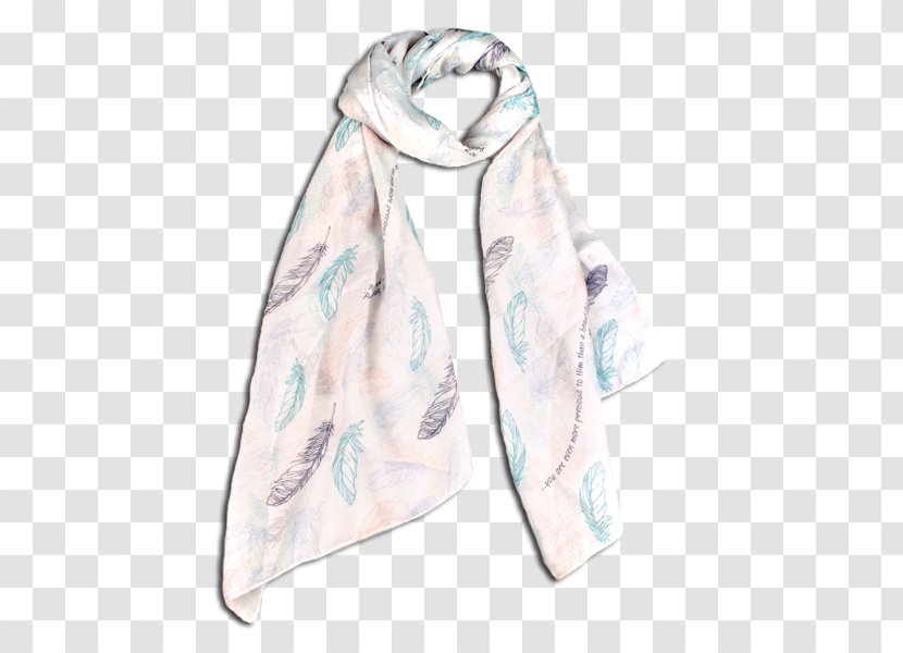 Scarf Clothing Blue Turquoise Red - Arabs Wearing Transparent PNG