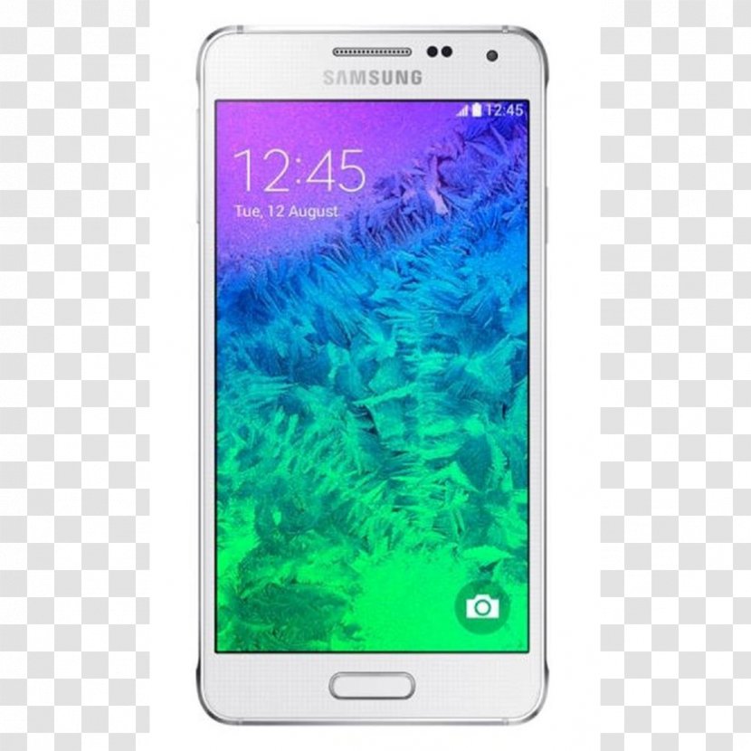 Samsung Android Smartphone 4G Telephone - Galaxy Alpha Transparent PNG