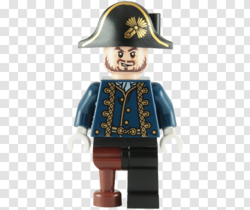 Hector Barbossa Lego Minifigure Pirates Of The Caribbean - Minifigures - Gold Plate Transparent PNG
