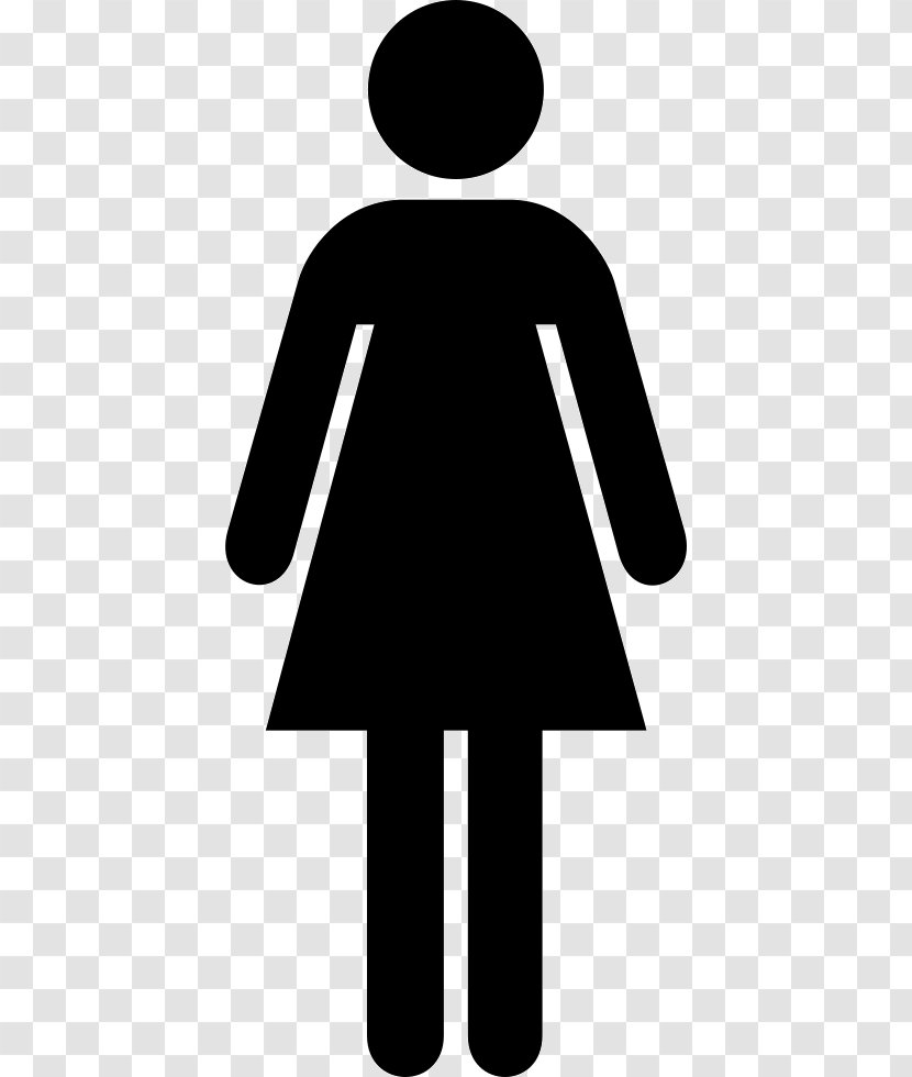 Public Toilet Bathroom Woman Female - Gender Symbol Transparent PNG