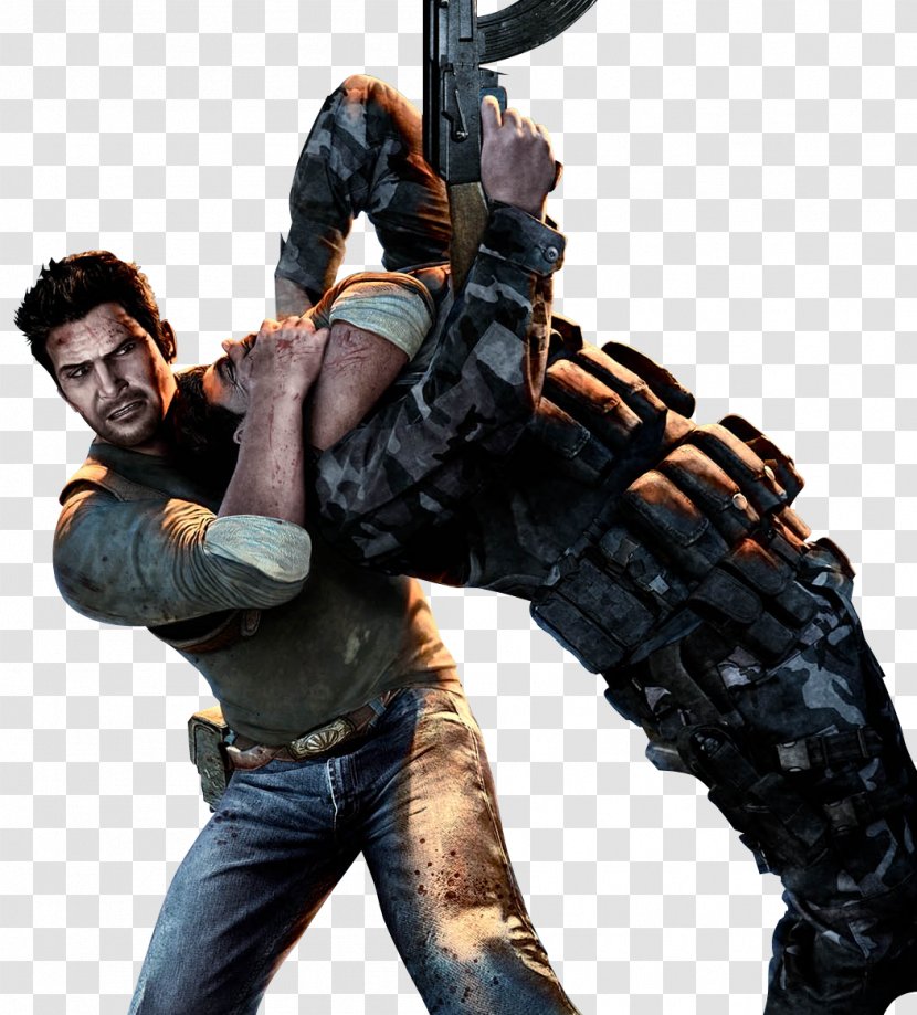 Uncharted 2: Among Thieves Uncharted: Drake's Fortune The Nathan Drake Collection 3: Deception 4: A Thief's End - 3 S Transparent PNG