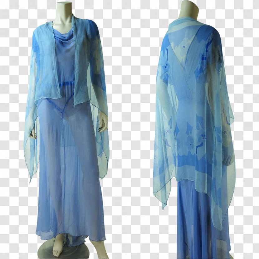 Robe Clothing Dress Costume Design - Shawl Transparent PNG