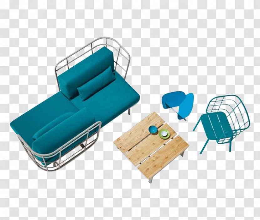 Plastic Chair Garden Furniture Transparent PNG