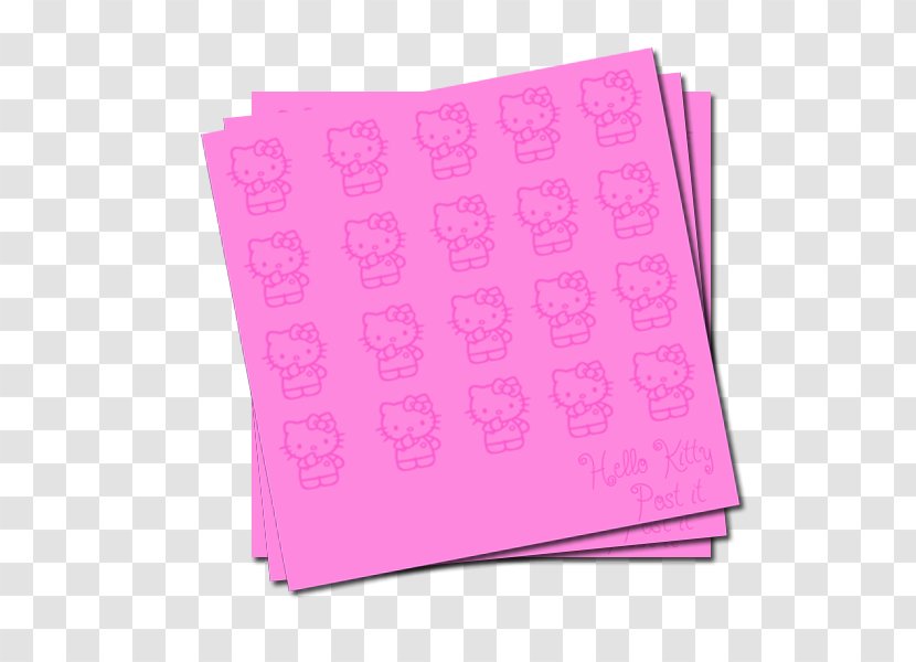 Pink M RTV - Hello Kitty Border Transparent PNG