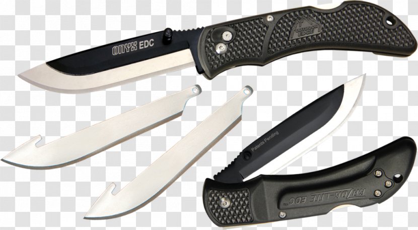 Pocketknife Blade Everyday Carry Hunting & Survival Knives - Serrated - Knife Transparent PNG