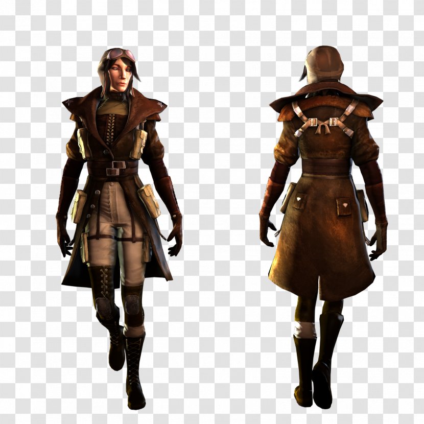 Guns Of Icarus Online Costume Designer - Game - Outerwear Transparent PNG