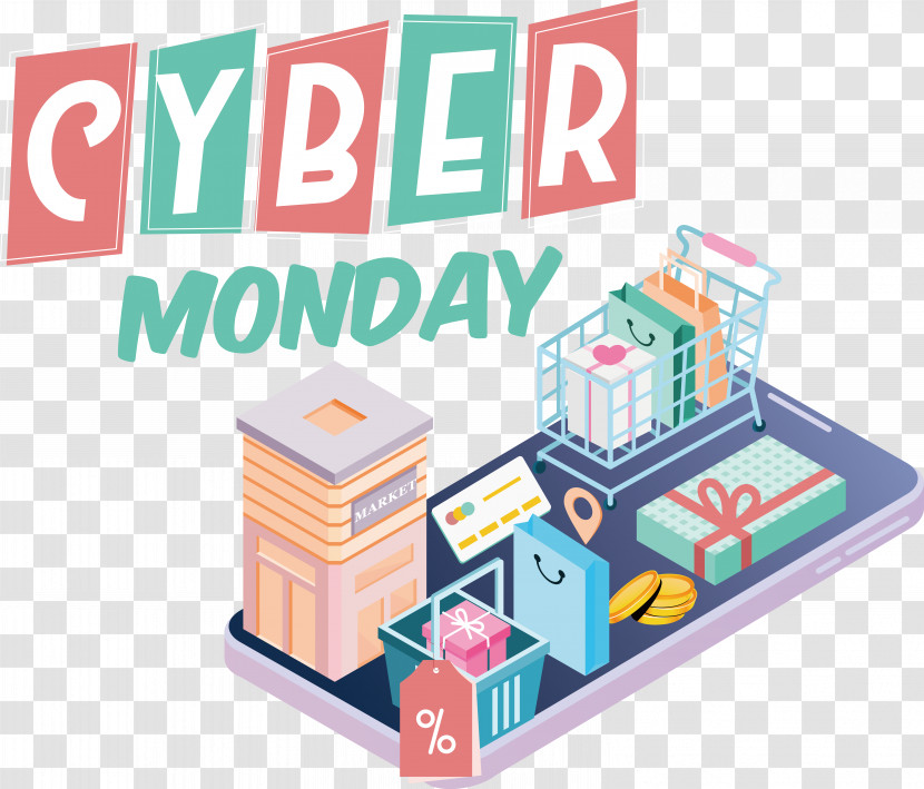 Cyber Monday Transparent PNG