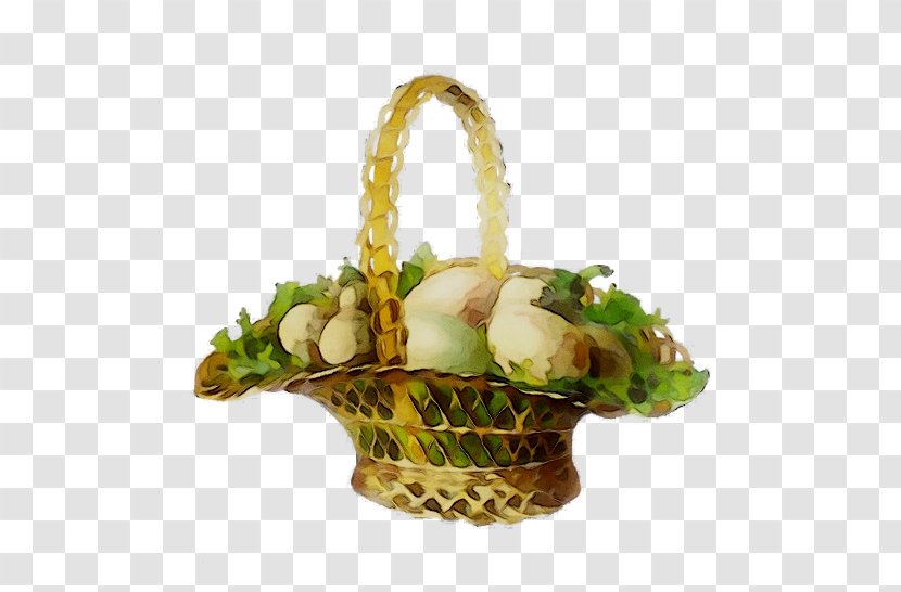 Easter Bunny Basket Egg Clip Art - Food Gift Baskets Transparent PNG