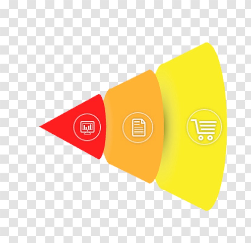 Cone Download Icon - Traffic - Creative Tapered PPT Transparent PNG