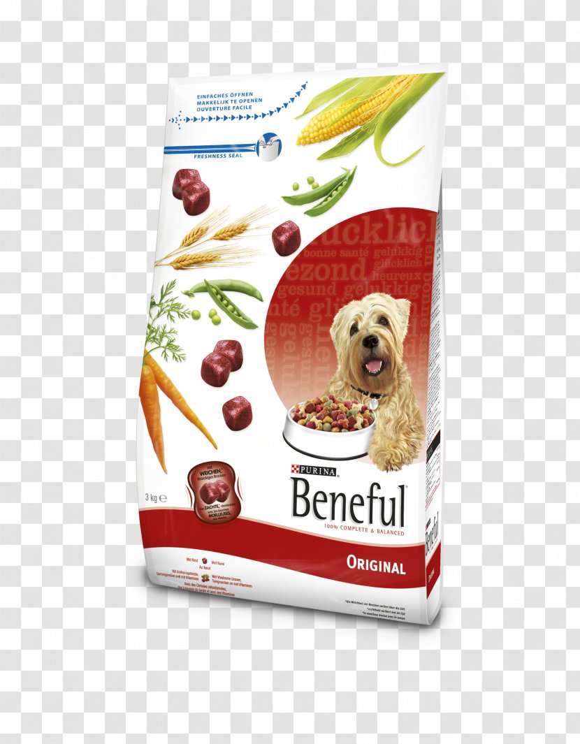 Dog Food Beneful Torrfoder Cereal - Vegetable Transparent PNG