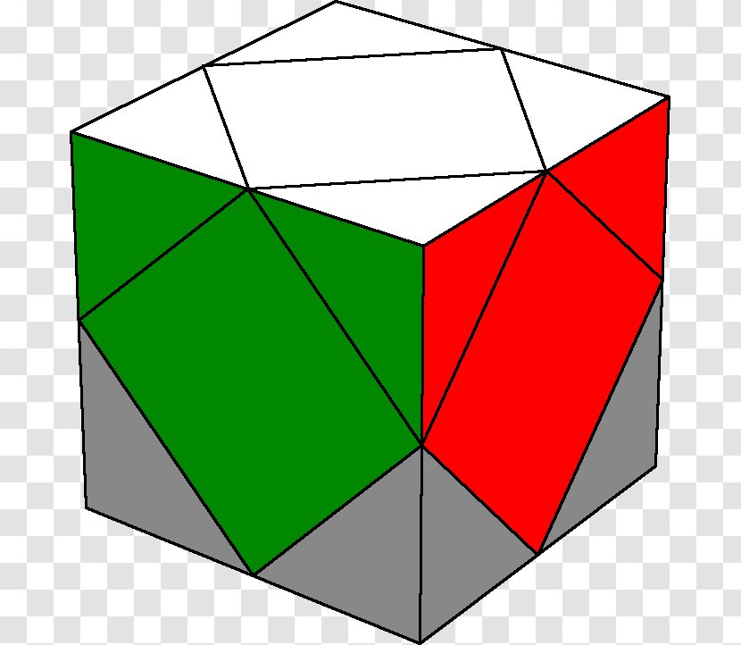 Skewb Rubik's Cube Symmetry Angle - Area - Remaining Crossword Clue Transparent PNG