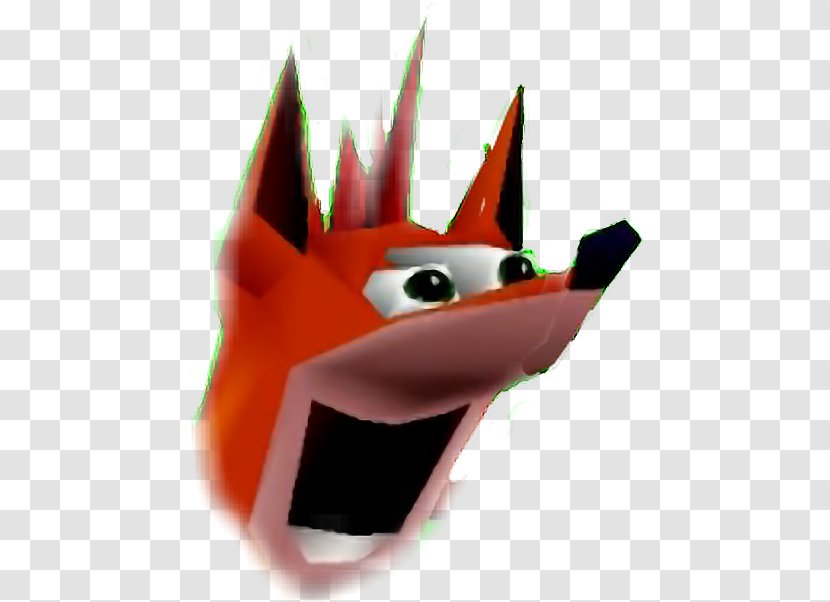 Crash Bandicoot Desktop Wallpaper - Discord Emoji Transparent PNG