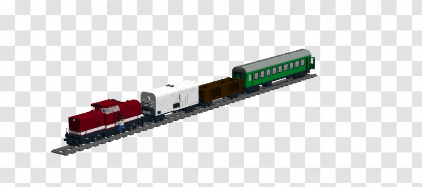 Lego Trains LEGO Digital Designer Ideas - Goods Wagon - Train Transparent PNG