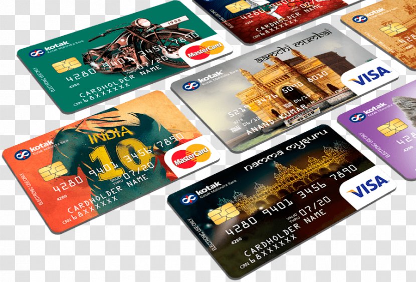 Debit Card Payment Credit Kotak Mahindra Bank - Banner Transparent PNG