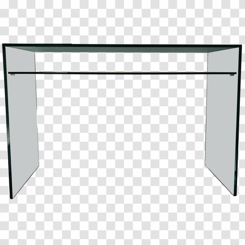 Table Line Angle Desk - Outdoor - Front Transparent PNG