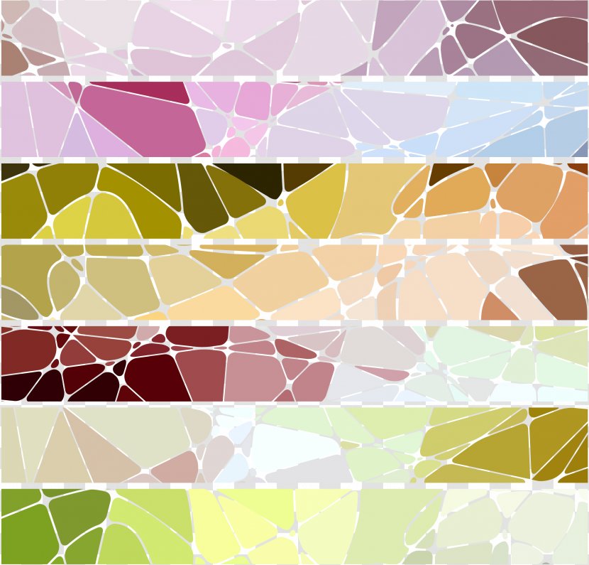 Geometry Shape Mosaic - Triangle - GEOMETRY Transparent PNG