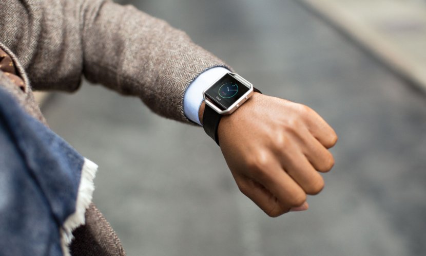 Pebble Fitbit Smartwatch Apple Watch - Wrist Transparent PNG