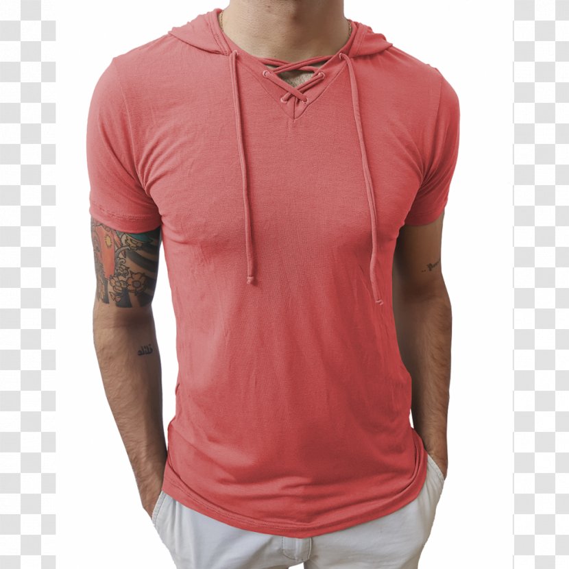 T-shirt Collar Hood Blouse - Frame Transparent PNG
