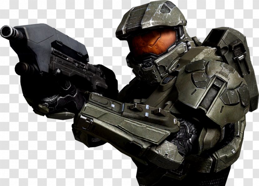 Halo 4 Halo: The Master Chief Collection Combat Evolved Reach 3 - Silhouette Transparent PNG