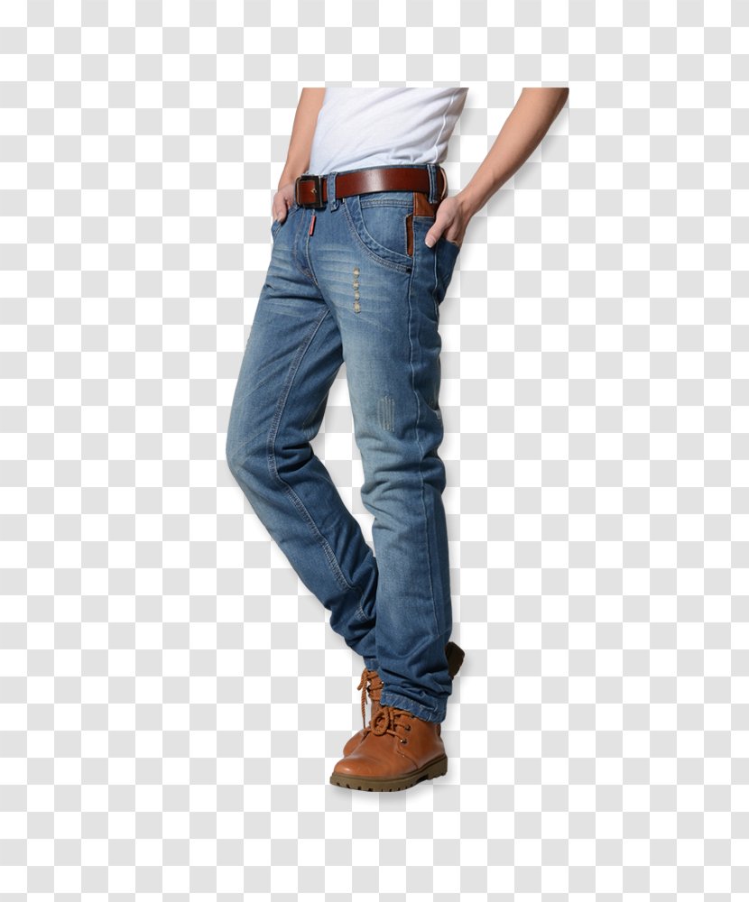 Jeans Belt Download - Trousers - Men's Transparent PNG