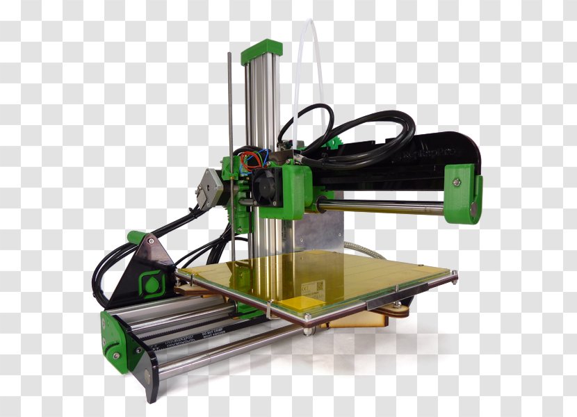 RepRap Project 3D Printing Ormerod Printer - 3d - Construction Transparent PNG