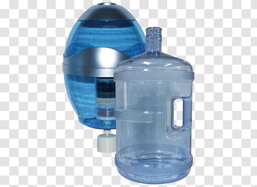 Water Bottles Bottled Cooler Plastic - Glass Transparent PNG