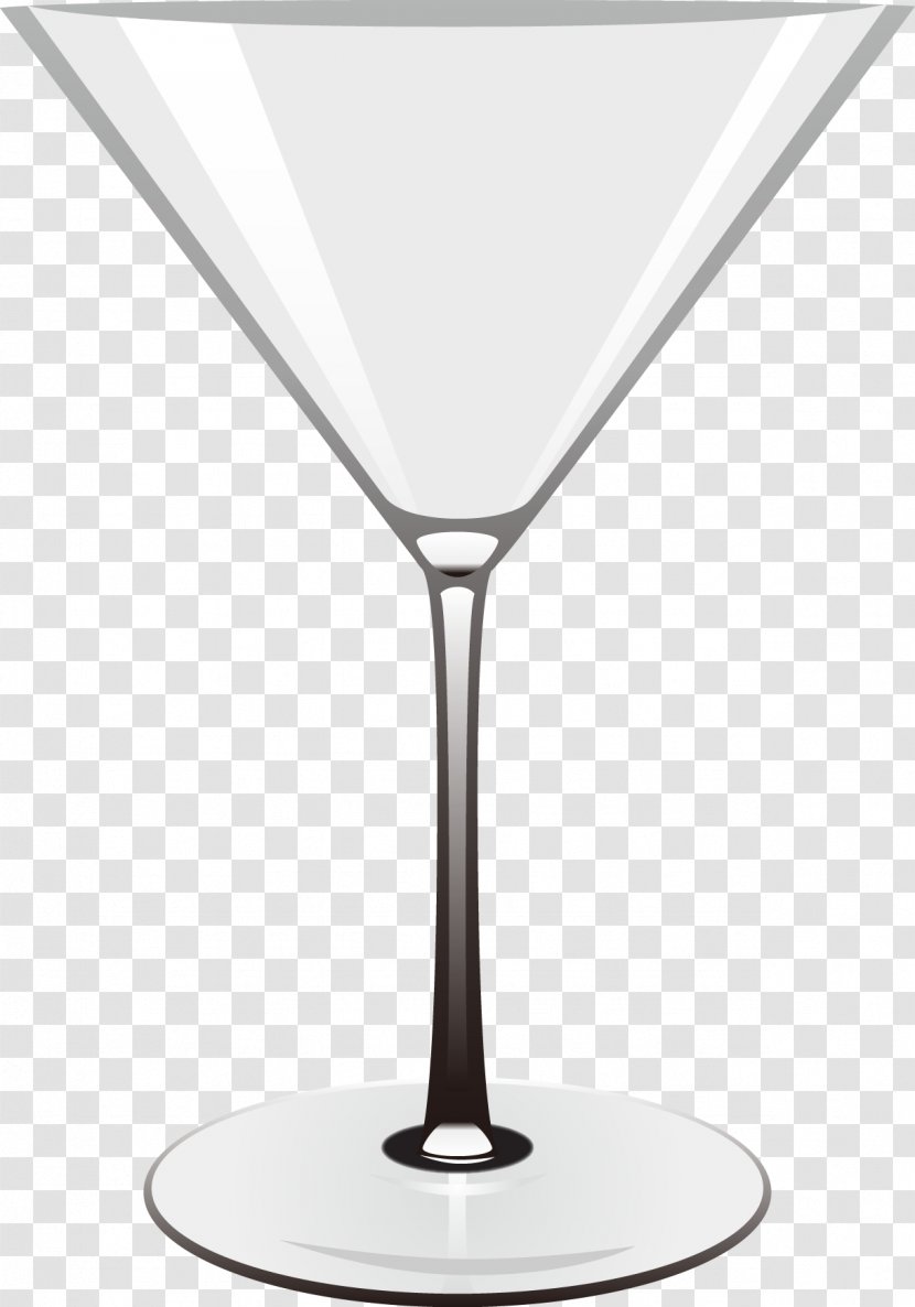 Martini Cocktail Glass Wine Tea Transparent PNG