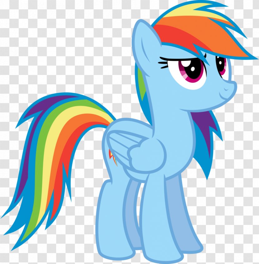 Pony Rainbow Dash Twilight Sparkle Pinkie Pie Fluttershy - Mythical Creature - My Little Transparent PNG