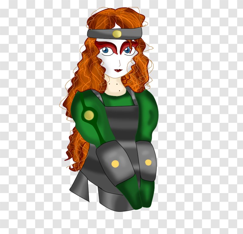 Kyoshi Warrior Merida YouTube Fan Art Pixar - Avatar Transparent PNG