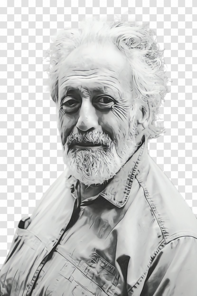 Old People - Blackandwhite - Physicist Wrinkle Transparent PNG