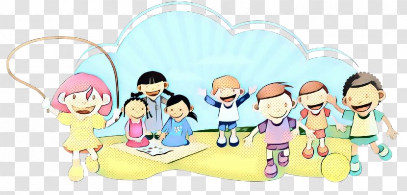 Child Background - Cartoon - Play Sharing Transparent PNG