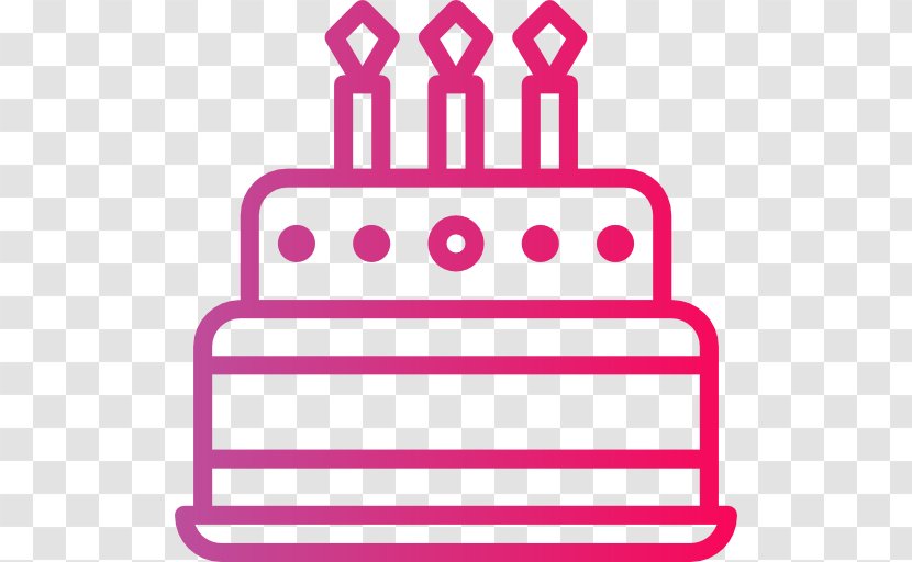 Birthday Cake Cupcake Food - Icon Transparent PNG