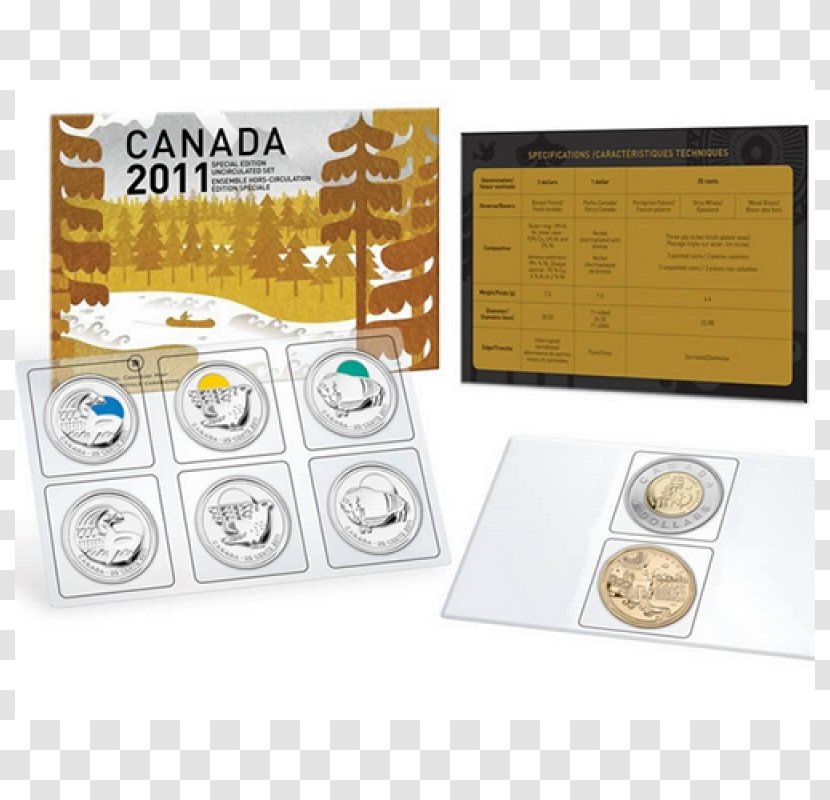 Canada Canadian Centennial Money Uncirculated Coin Proof Coinage - Collecting Transparent PNG