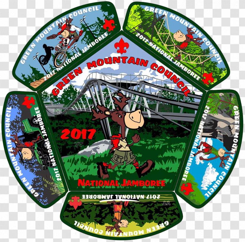 2017 National Scout Jamboree World Boy Scouts Of America Scouting - Light Bullock Transparent PNG