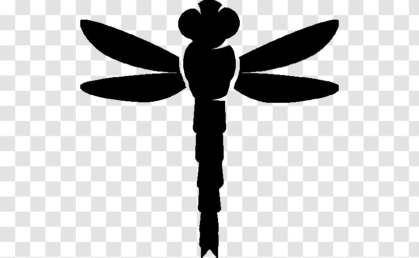Dragonfly Animal Clip Art - Silhouette - Dragon Fly Transparent PNG