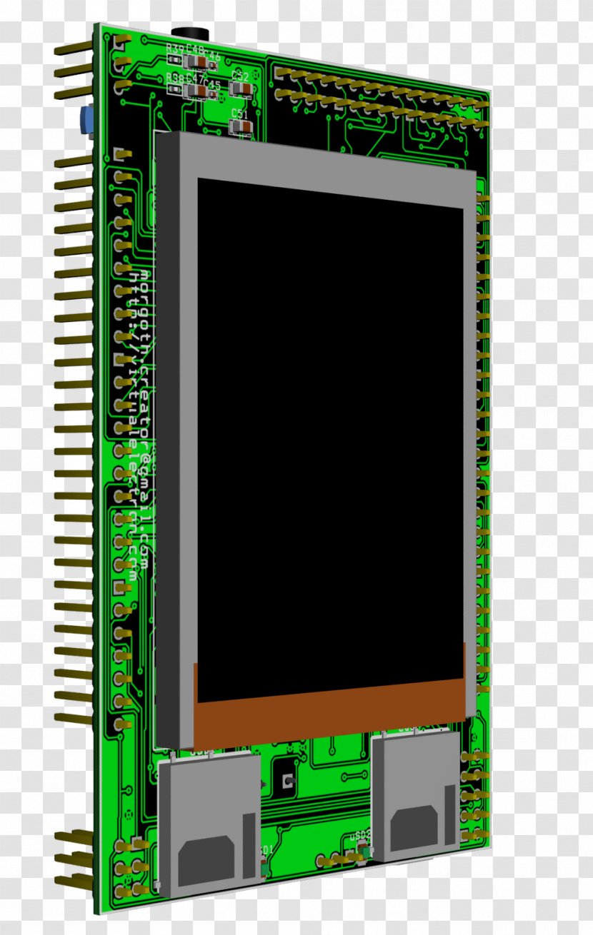 Computer Monitors Electronics Multimedia Hardware Microcontroller - Screen Transparent PNG