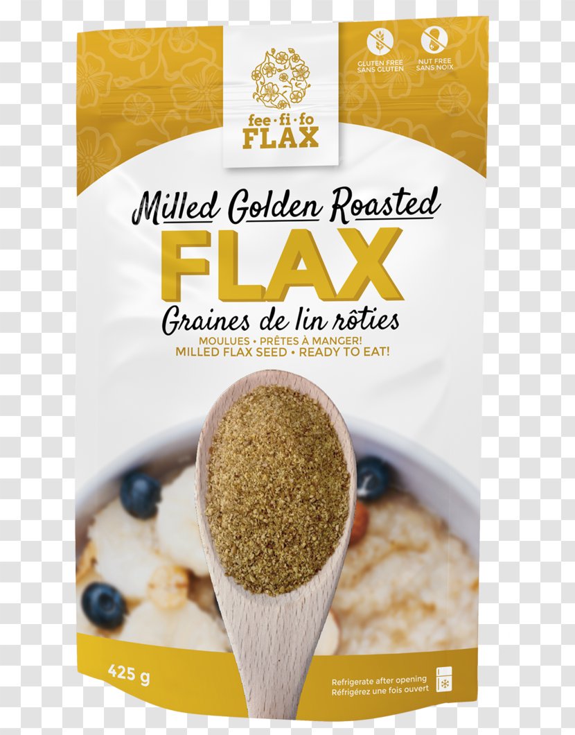 Flax Seed CanMar Food - Recipe Transparent PNG