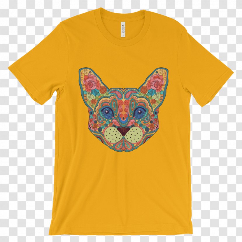 T-shirt Clothing All Over Print Fashion - Orange Transparent PNG