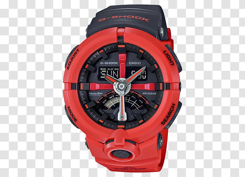 Master Of G G-Shock Watch Casio Clock - Gshock Transparent PNG