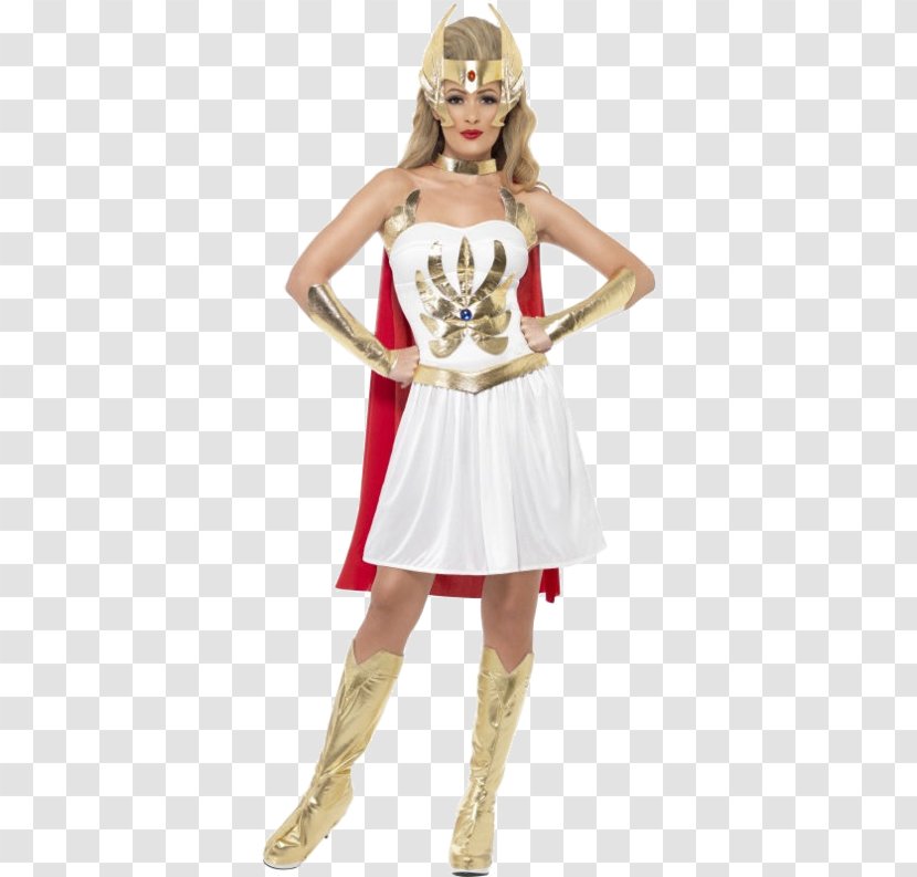 She-Ra He-Man Skeletor Costume Masters Of The Universe - Heman - Womens Day Sale Transparent PNG