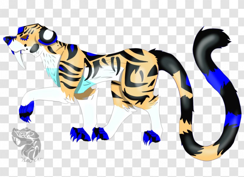 Tiger Cat Horse Clip Art - Fictional Character Transparent PNG