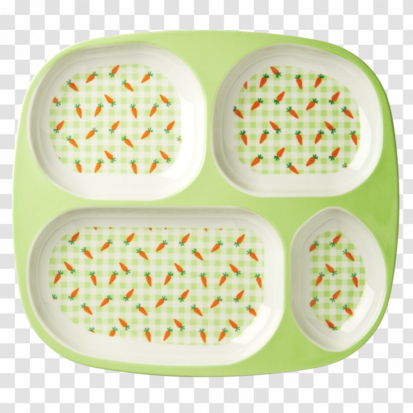Plate Melamine Food Tray Eating - Serveware Transparent PNG