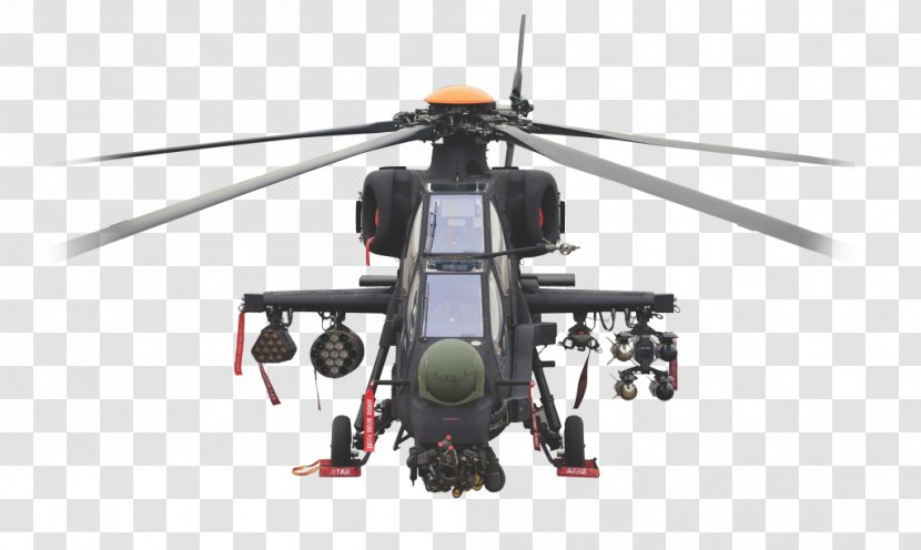 TAI/AgustaWestland T129 ATAK HAL Light Combat Helicopter Agusta A129 Mangusta Turkey - Rotor Transparent PNG