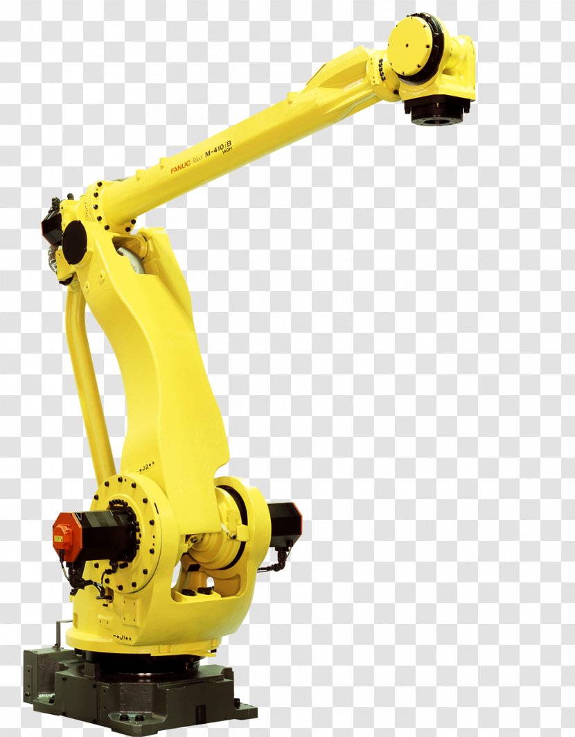 Industrial Robot FANUC Palletizer Industry - Servomechanism - Robotics Transparent PNG