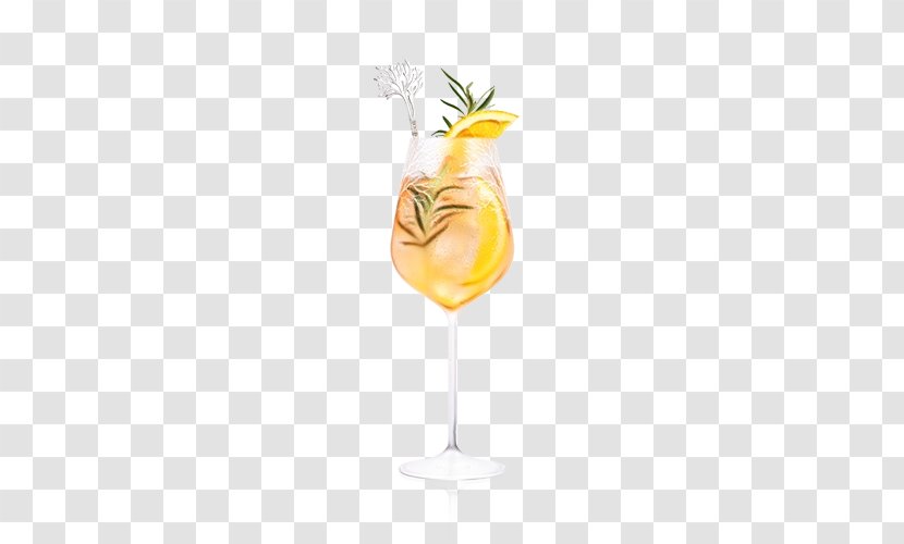 Pineapple - Champagne Stemware - Glass Transparent PNG