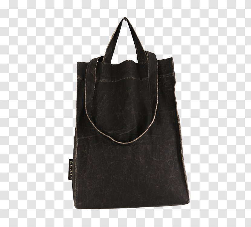Tote Bag Leather Baggage Messenger Bags - Shoulder Transparent PNG