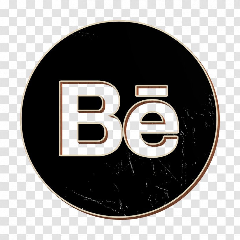 Behance Icon Logo - Symbol - Text Transparent PNG