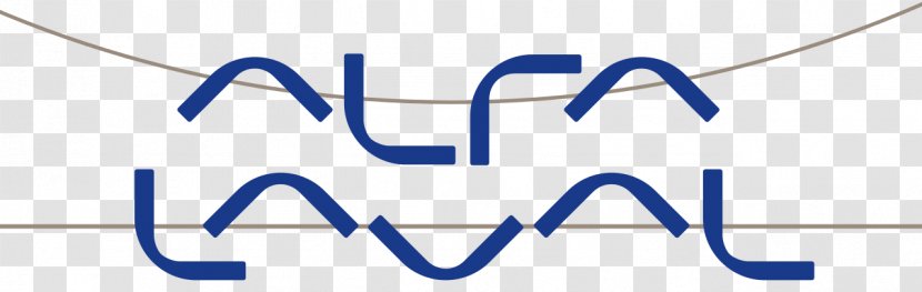 Alfa Laval AB Logo Separator Brand - Symbol - Text Transparent PNG