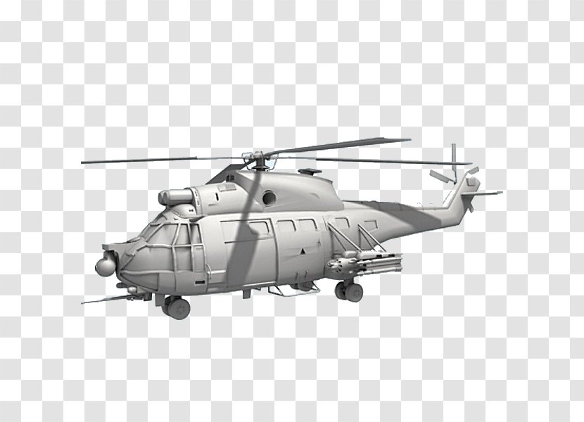 Helicopter Rotor Romania Aérospatiale SA 321 Super Frelon 330 Puma - Romanian Armed Forces - Military Aircraft Transparent PNG