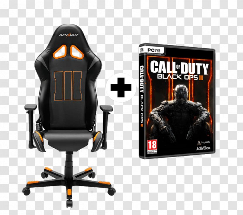 Call Of Duty: Black Ops III Video Game Gaming Chair Counter-Strike: Global Offensive - Duty - Pc Transparent PNG